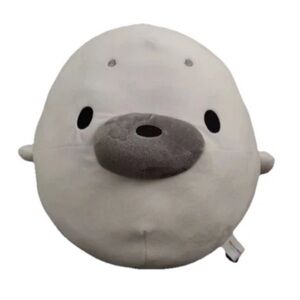 Takashoji White Seal Plush 12"